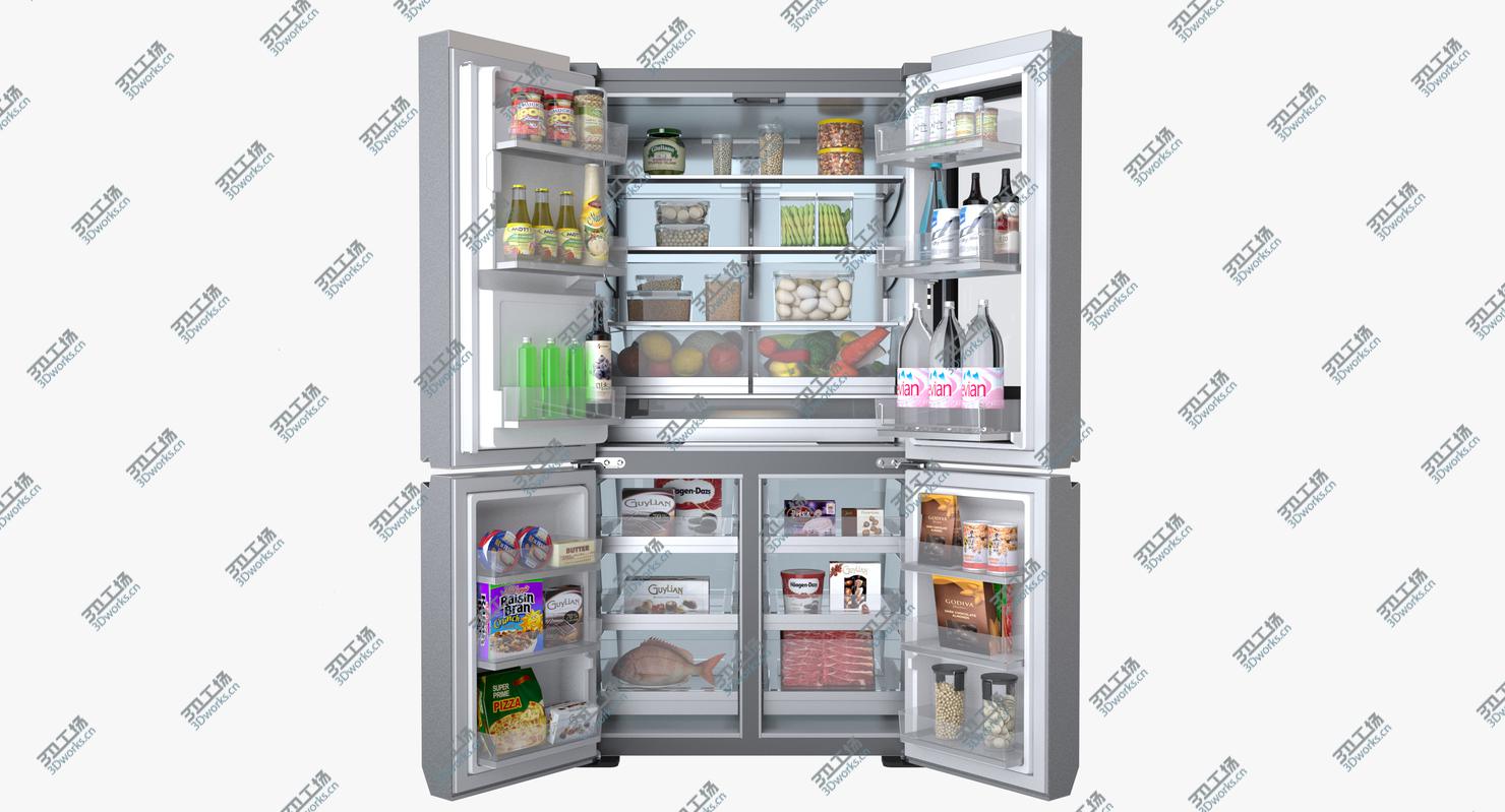 images/goods_img/2021040161/Premium French Door Refrigerator model/2.jpg